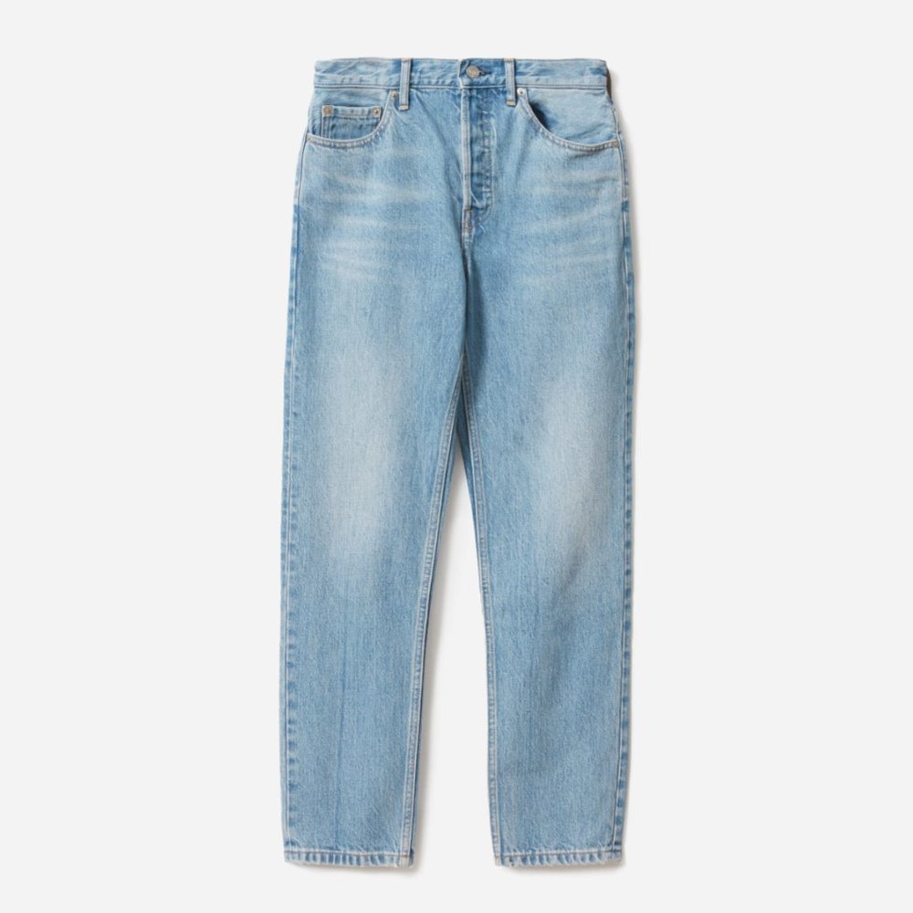 Everlane The Japanese Denim Cheeky Jean - Size 31 Regular in Sky Blue